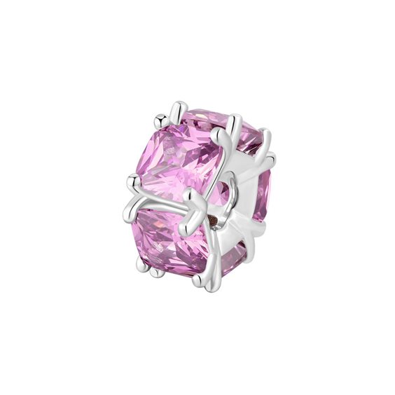 Charm Brosway Dame FANCY VIBRANT PINK in Stahl FVP04 - FVP04